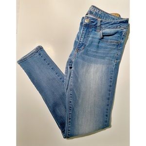 AE skinny jeans